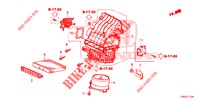 HEIZGEBLAESE (LH) für Honda CR-V DIESEL 1.6 EXECUTIVE NAVI 5 Türen 9 gang automatikgetriebe 2015