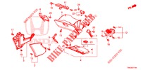 INSTRUMENT, ZIERSTUECK (COTE DE PASSAGER) (LH) für Honda CR-V DIESEL 1.6 EXECUTIVE NAVI 5 Türen 9 gang automatikgetriebe 2015