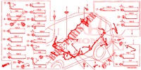 KABELBAUM (LH) (3) für Honda CR-V DIESEL 1.6 EXECUTIVE NAVI 5 Türen 9 gang automatikgetriebe 2015