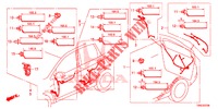 KABELBAUM (LH) (5) für Honda CR-V DIESEL 1.6 EXECUTIVE NAVI 5 Türen 9 gang automatikgetriebe 2015
