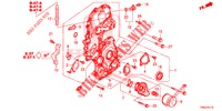 KETTENGEHAEUSE (DIESEL) für Honda CR-V DIESEL 1.6 EXECUTIVE NAVI 5 Türen 9 gang automatikgetriebe 2015