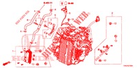 Ölkühler / Rohre (DIESEL) für Honda CR-V DIESEL 1.6 EXECUTIVE NAVI 5 Türen 9 gang automatikgetriebe 2015