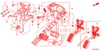 PEDAL (LH) für Honda CR-V DIESEL 1.6 EXECUTIVE NAVI 5 Türen 9 gang automatikgetriebe 2015