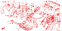 SEITENWANDVERKLEIDUNG(2D)  für Honda CR-V DIESEL 1.6 EXECUTIVE NAVI 5 Türen 9 gang automatikgetriebe 2015