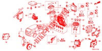 STEUERGERAT (CABINE) (LH) (1) für Honda CR-V DIESEL 1.6 EXECUTIVE NAVI 5 Türen 9 gang automatikgetriebe 2015