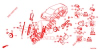 STEUERGERAT (COMPARTIMENT MOTEUR) (5) für Honda CR-V DIESEL 1.6 EXECUTIVE NAVI 5 Türen 9 gang automatikgetriebe 2015