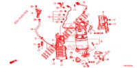 DREHMOMENTWANDLER (DIESEL) (2.2L) für Honda CR-V DIESEL 2.2 EXCLUSIVE NAVI 5 Türen 6 gang-Schaltgetriebe 2014