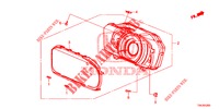 DREHZAHLMESSER  für Honda CR-V DIESEL 2.2 EXCLUSIVE NAVI 5 Türen 6 gang-Schaltgetriebe 2014