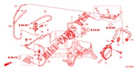 EINBAULEITUNG/UNTERDRUCKPUMPE (DIESEL) (2.2L) für Honda CR-V DIESEL 2.2 EXCLUSIVE NAVI 5 Türen 6 gang-Schaltgetriebe 2014
