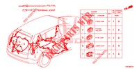 ELEKTR. STECKVERBINDER (ARRIERE) für Honda CR-V DIESEL 2.2 EXCLUSIVE NAVI 5 Türen 6 gang-Schaltgetriebe 2014