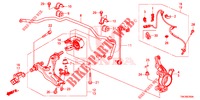 GELENK, VORNE  für Honda CR-V DIESEL 2.2 EXCLUSIVE NAVI 5 Türen 6 gang-Schaltgetriebe 2014