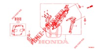 HECKKLAPPENMOTOR  für Honda CR-V DIESEL 2.2 EXCLUSIVE NAVI 5 Türen 6 gang-Schaltgetriebe 2014