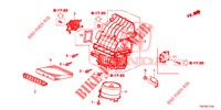HEIZGEBLAESE (LH) für Honda CR-V DIESEL 2.2 EXCLUSIVE NAVI 5 Türen 6 gang-Schaltgetriebe 2014
