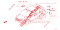 KABELBAUM (LH) (6) für Honda CR-V DIESEL 2.2 EXCLUSIVE NAVI 5 Türen 6 gang-Schaltgetriebe 2014