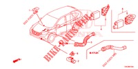 KLIMAANLAGE (SENSEUR/CLIMATISEUR D'AIR AUTOMATIQUE) für Honda CR-V DIESEL 2.2 EXCLUSIVE NAVI 5 Türen 6 gang-Schaltgetriebe 2014