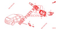 KOMBISCHALTER  für Honda CR-V DIESEL 2.2 EXCLUSIVE NAVI 5 Türen 6 gang-Schaltgetriebe 2014