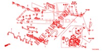 KRAFTSTOFF, SCHIENE/HOCHDRUCKPUMPE (DIESEL) (2.2L) für Honda CR-V DIESEL 2.2 EXCLUSIVE NAVI 5 Türen 6 gang-Schaltgetriebe 2014