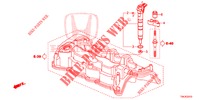 KRAFTSTOFFEINSPRITZUNG (DIESEL) (2.2L) für Honda CR-V DIESEL 2.2 EXCLUSIVE NAVI 5 Türen 6 gang-Schaltgetriebe 2014