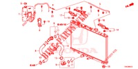 KUEHLERSCHLAUCH/RESERVETANK (3) für Honda CR-V DIESEL 2.2 EXCLUSIVE NAVI 5 Türen 6 gang-Schaltgetriebe 2014