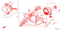NEBELSCHEINWERFER  für Honda CR-V DIESEL 2.2 EXCLUSIVE NAVI 5 Türen 6 gang-Schaltgetriebe 2014