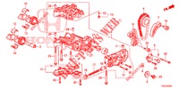 OELPUMPE (DIESEL) (2.2L) für Honda CR-V DIESEL 2.2 EXCLUSIVE NAVI 5 Türen 6 gang-Schaltgetriebe 2014