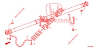 PROPELLERWELLE('85,'86)  für Honda CR-V DIESEL 2.2 EXCLUSIVE NAVI 5 Türen 6 gang-Schaltgetriebe 2014