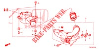 RESONATORKAMMER (DIESEL) für Honda CR-V DIESEL 2.2 EXCLUSIVE NAVI 5 Türen 6 gang-Schaltgetriebe 2014