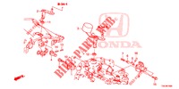 SCHALTARM/SCHALTHEBEL (DIESEL) (2.2L) für Honda CR-V DIESEL 2.2 EXCLUSIVE NAVI 5 Türen 6 gang-Schaltgetriebe 2014
