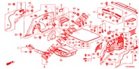 SEITENWANDVERKLEIDUNG(2D)  für Honda CR-V DIESEL 2.2 EXCLUSIVE NAVI 5 Türen 6 gang-Schaltgetriebe 2014