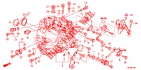 SERVOLENKGETRIEBE (DIESEL) (2.2L) für Honda CR-V DIESEL 2.2 EXCLUSIVE NAVI 5 Türen 6 gang-Schaltgetriebe 2014