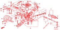 SERVOLENKGETRIEBE (LH) für Honda CR-V DIESEL 2.2 EXCLUSIVE NAVI 5 Türen 6 gang-Schaltgetriebe 2014