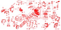 STEUERGERAT (CABINE) (LH) (1) für Honda CR-V DIESEL 2.2 EXCLUSIVE NAVI 5 Türen 6 gang-Schaltgetriebe 2014