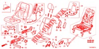 VORDERSITZ/SITZGURTE (D.) für Honda CR-V DIESEL 2.2 EXCLUSIVE NAVI 5 Türen 6 gang-Schaltgetriebe 2014