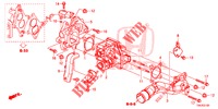 WIRBELSTEUERVENTIL (DIESEL) (2.2L) für Honda CR-V DIESEL 2.2 EXCLUSIVE NAVI 5 Türen 6 gang-Schaltgetriebe 2014
