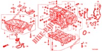 ZYLINDERBLOCK/OELWANNE (DIESEL) (2.2L) für Honda CR-V DIESEL 2.2 EXCLUSIVE NAVI 5 Türen 6 gang-Schaltgetriebe 2014