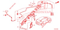 ANTENNE/LAUTSPRECHER  für Honda CR-V DIESEL 1.6 INNOVA 5 Türen 9 gang automatikgetriebe 2015