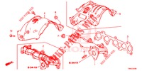 AUSPUFFKRUEMMER (DIESEL) für Honda CR-V DIESEL 1.6 INNOVA 5 Türen 9 gang automatikgetriebe 2015