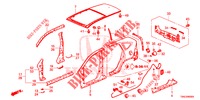 AUSSENBLECHE/DACHPLATTE  für Honda CR-V DIESEL 1.6 INNOVA 5 Türen 9 gang automatikgetriebe 2015