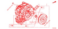 DREHMOMENTWANDLERGEHAEUSE (DIESEL) für Honda CR-V DIESEL 1.6 INNOVA 5 Türen 9 gang automatikgetriebe 2015