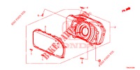 DREHZAHLMESSER  für Honda CR-V DIESEL 1.6 INNOVA 5 Türen 9 gang automatikgetriebe 2015