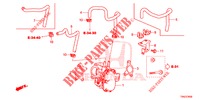 EGR STEUERVENTIL (HP) (DIESEL) für Honda CR-V DIESEL 1.6 INNOVA 5 Türen 9 gang automatikgetriebe 2015