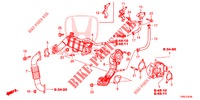 EGR STEUERVENTIL (LP) (DIESEL) für Honda CR-V DIESEL 1.6 INNOVA 5 Türen 9 gang automatikgetriebe 2015