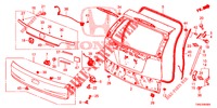 HECKKLAPPENPLATTE(2D)  für Honda CR-V DIESEL 1.6 INNOVA 5 Türen 9 gang automatikgetriebe 2015