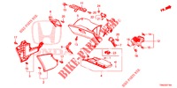 INSTRUMENT, ZIERSTUECK (COTE DE PASSAGER) (LH) für Honda CR-V DIESEL 1.6 INNOVA 5 Türen 9 gang automatikgetriebe 2015