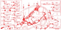 KABELBAUM (LH) (3) für Honda CR-V DIESEL 1.6 INNOVA 5 Türen 9 gang automatikgetriebe 2015