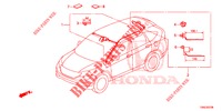 KABELBAUM (LH) (6) für Honda CR-V DIESEL 1.6 INNOVA 5 Türen 9 gang automatikgetriebe 2015