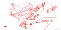 KLIMAANLAGE (SENSEUR/CLIMATISEUR D'AIR AUTOMATIQUE) für Honda CR-V DIESEL 1.6 INNOVA 5 Türen 9 gang automatikgetriebe 2015