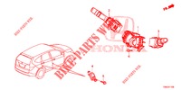 KOMBISCHALTER  für Honda CR-V DIESEL 1.6 INNOVA 5 Türen 9 gang automatikgetriebe 2015
