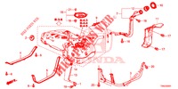 KRAFTSTOFFEINFUELLROHR (DIESEL) für Honda CR-V DIESEL 1.6 INNOVA 5 Türen 9 gang automatikgetriebe 2015