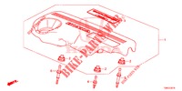 MOTORABDECKUNG (DIESEL) für Honda CR-V DIESEL 1.6 INNOVA 5 Türen 9 gang automatikgetriebe 2015